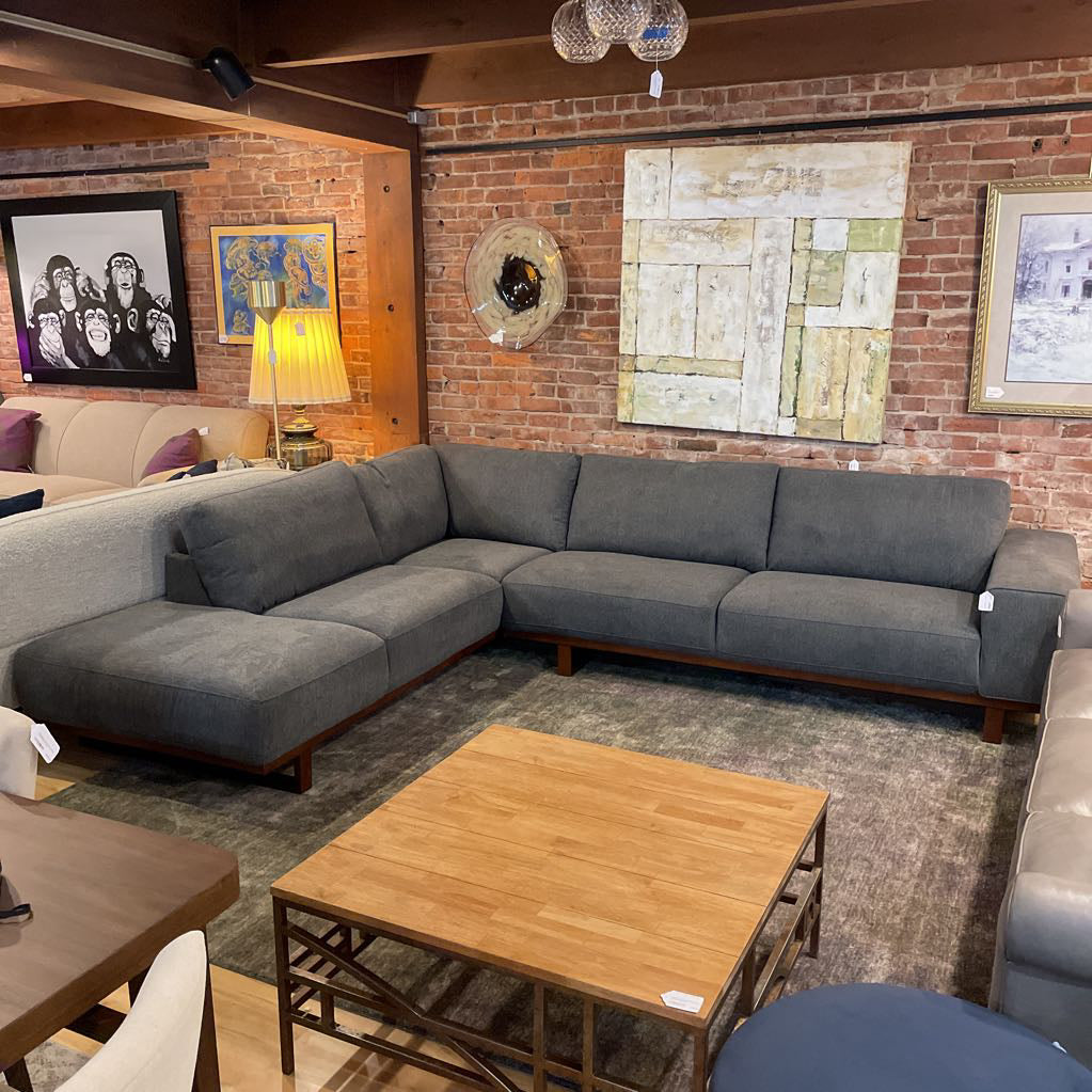Gedser Anthracite LAF Sectional