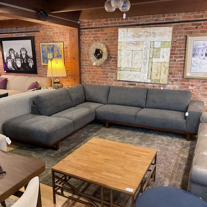 Gedser Anthracite LAF Sectional