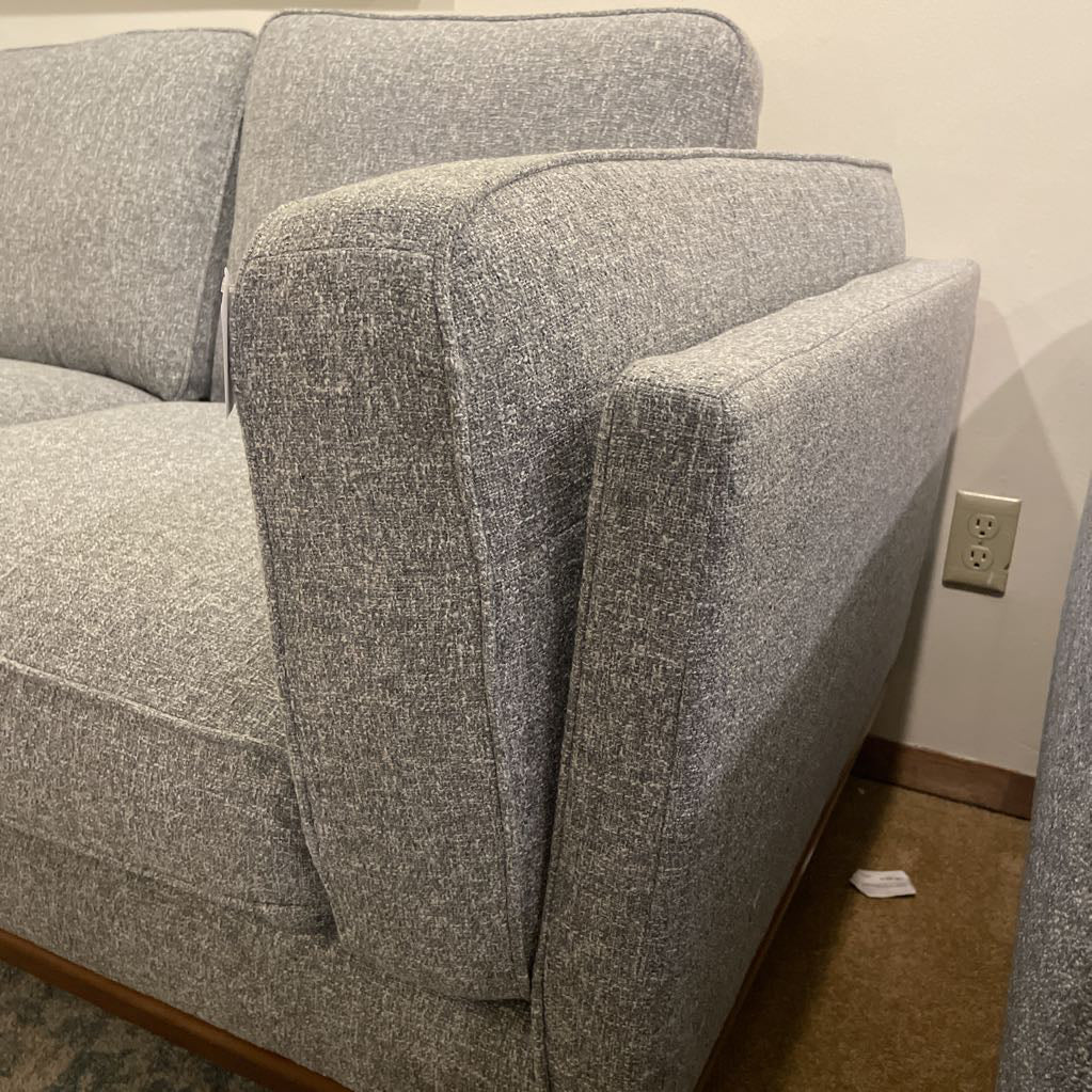 Karlstad Pebble Grey LAF Sectional