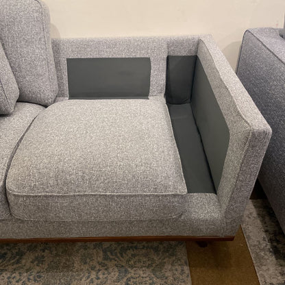 Karlstad Pebble Grey LAF Sectional