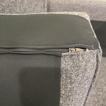 Karlstad Pebble Grey LAF Sectional