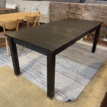 West Elm Ebony Butterfly Expanding Dining Table