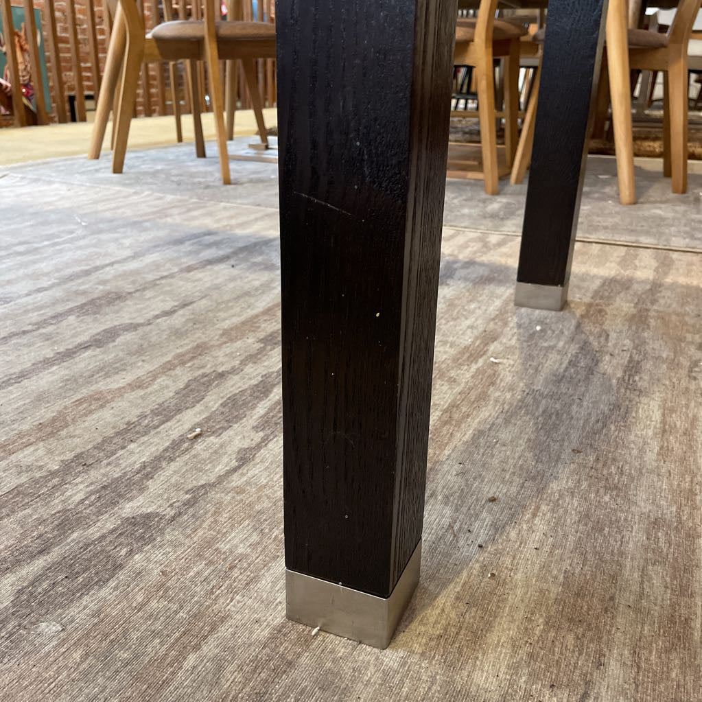 West Elm Ebony Butterfly Expanding Dining Table