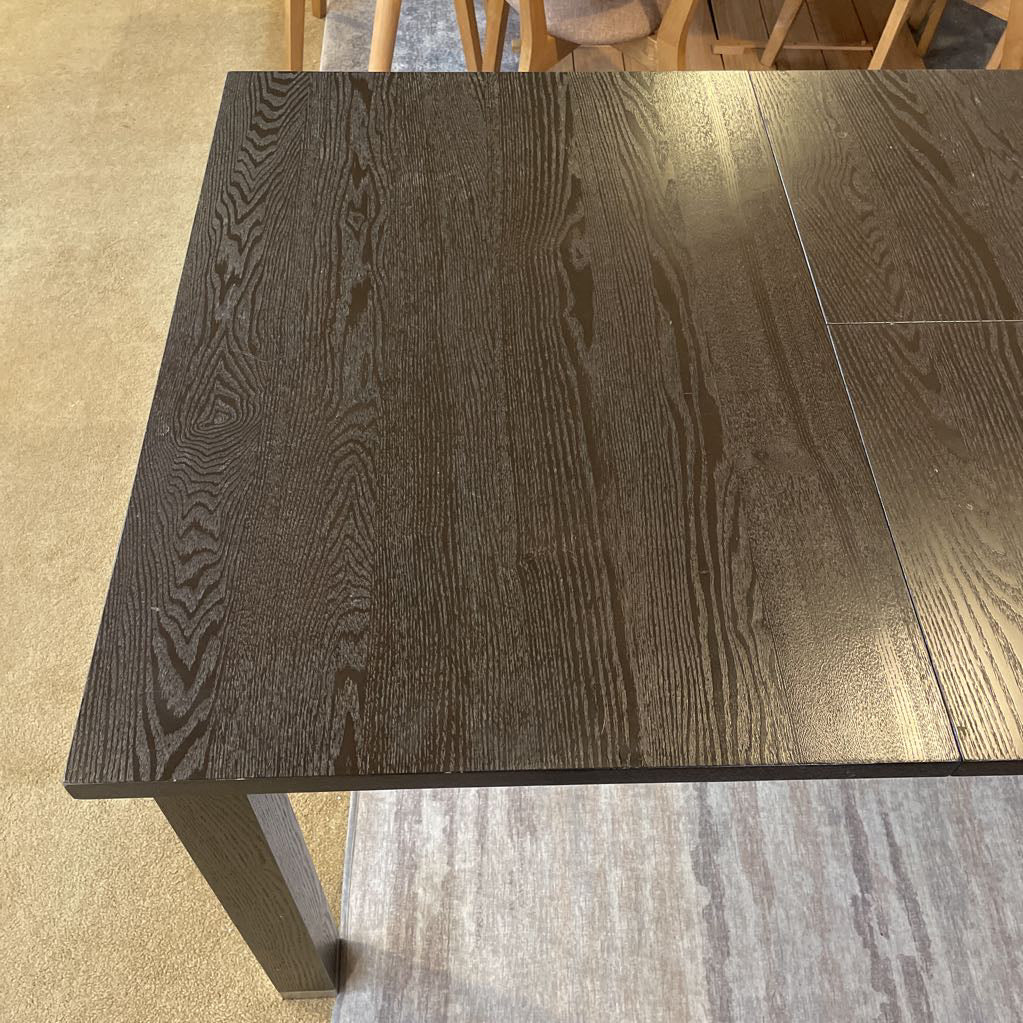 West Elm Ebony Butterfly Expanding Dining Table