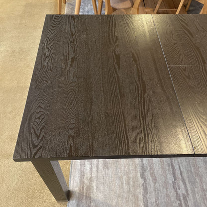 West Elm Ebony Butterfly Expanding Dining Table