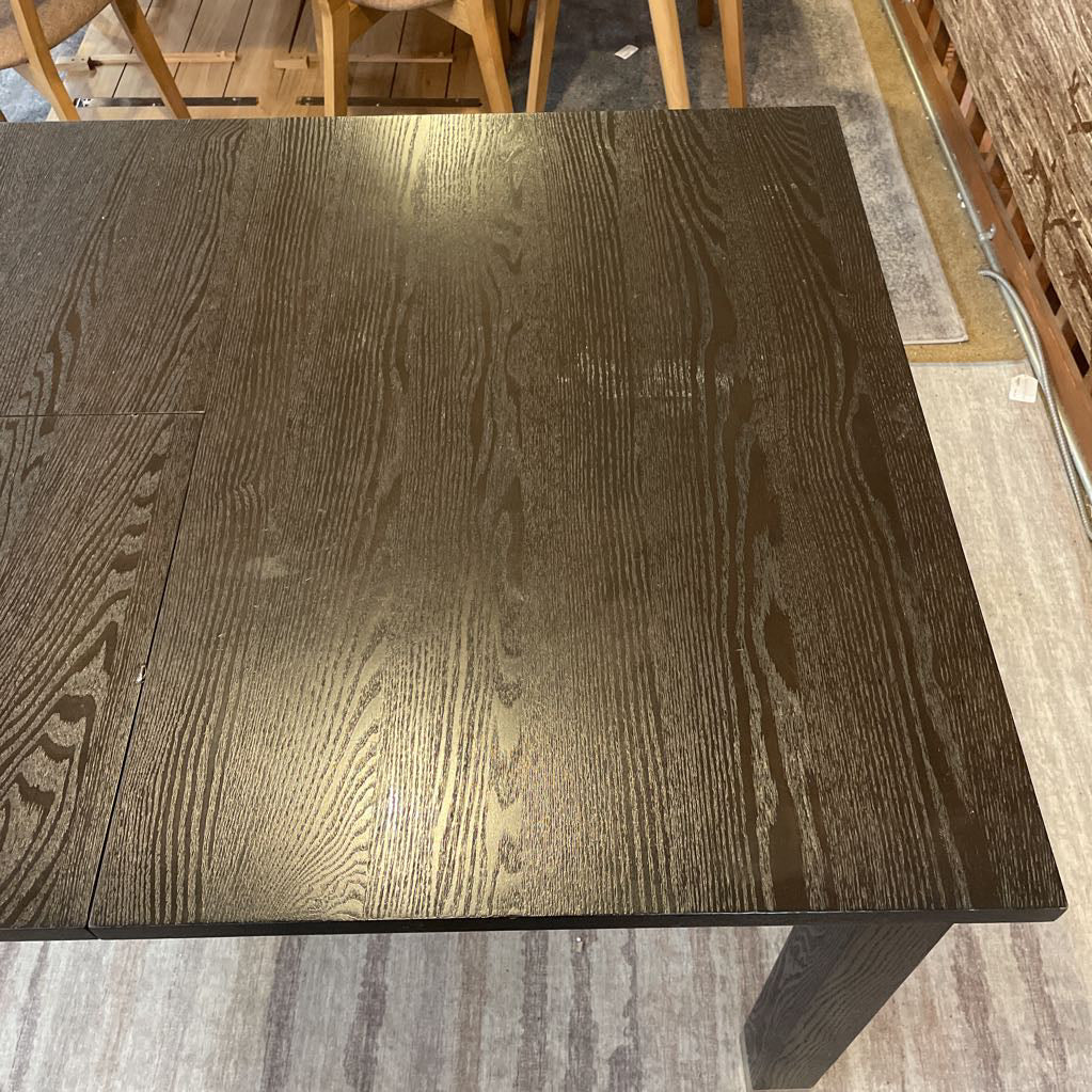 West Elm Ebony Butterfly Expanding Dining Table