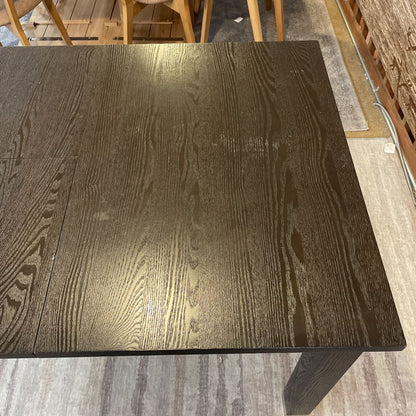 West Elm Ebony Butterfly Expanding Dining Table