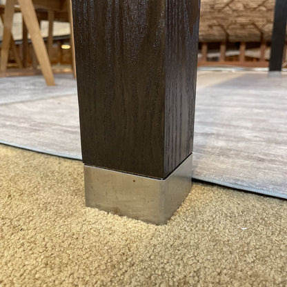 West Elm Ebony Butterfly Expanding Dining Table