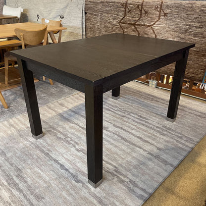 West Elm Ebony Butterfly Expanding Dining Table