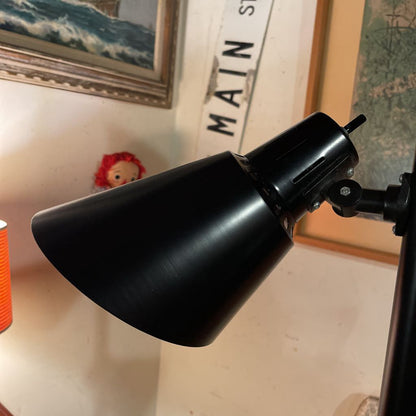Black Tall 3 Light Floor Lamp