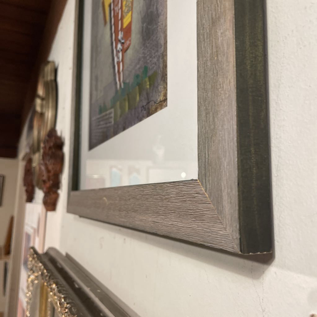 The Palms Motor Hotel Art
