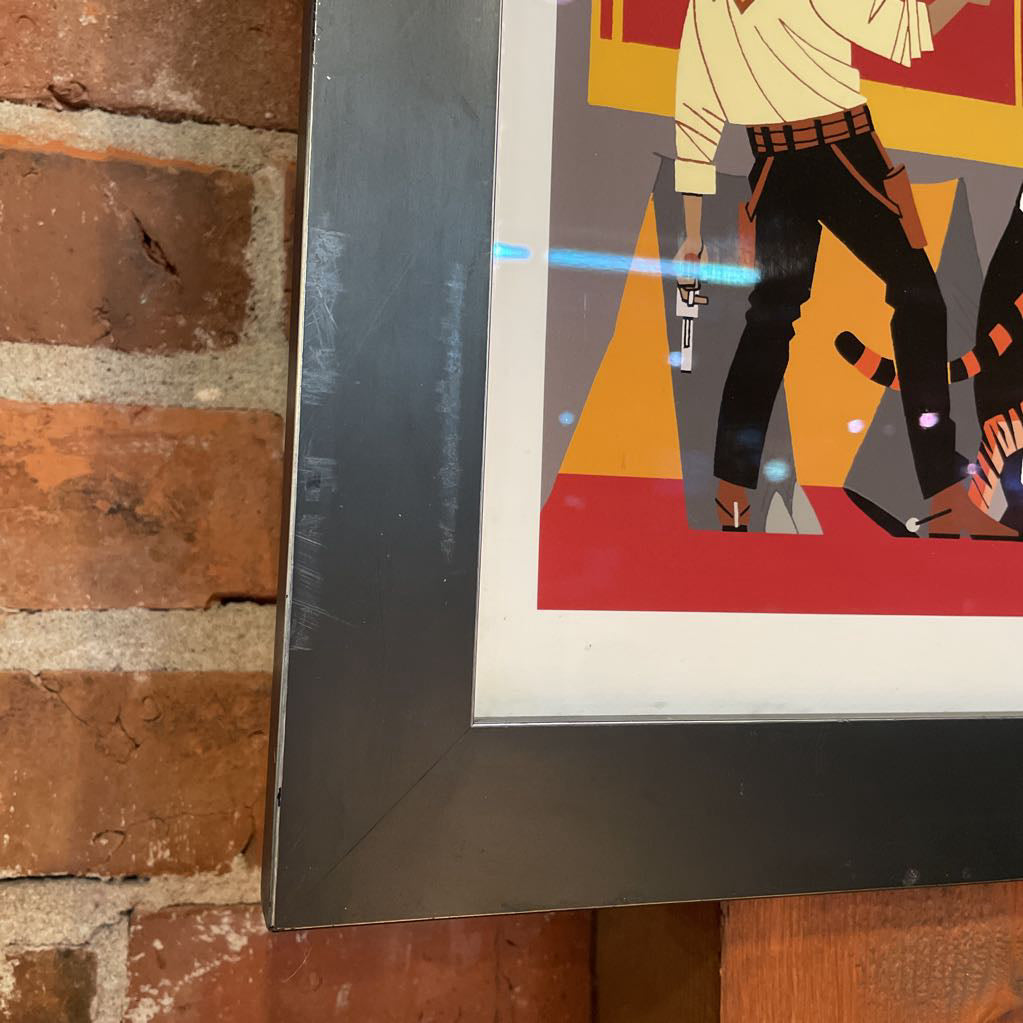 "O/G" Circus and Animals Print