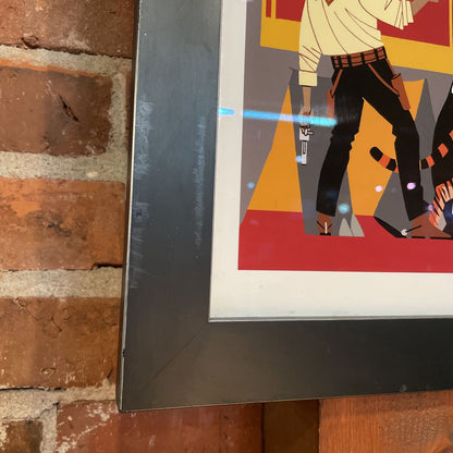 "O/G" Circus and Animals Print
