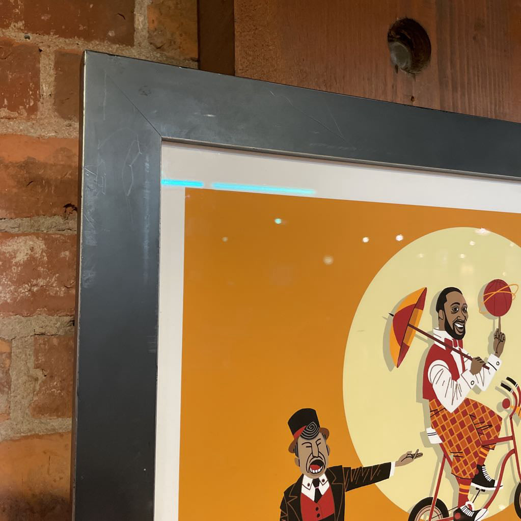 "O/G" Circus and Animals Print