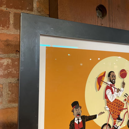"O/G" Circus and Animals Print