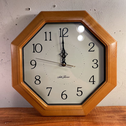 Octagonal Seth Thomas Wall Clock