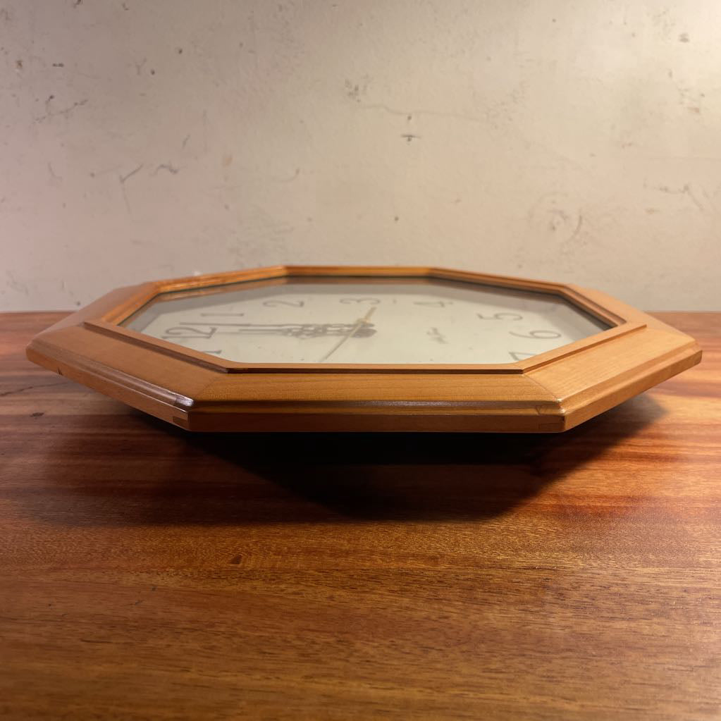 Octagonal Seth Thomas Wall Clock