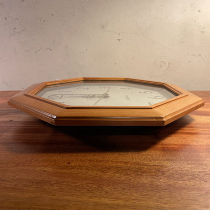 Octagonal Seth Thomas Wall Clock