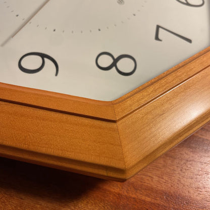 Octagonal Seth Thomas Wall Clock