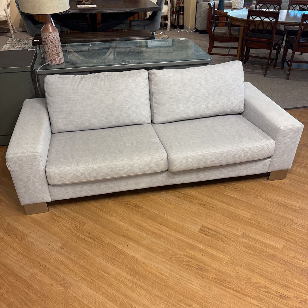 BoConcept Off White Contemporary Sofa