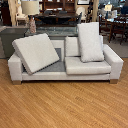 BoConcept Off White Contemporary Sofa U SOFAS