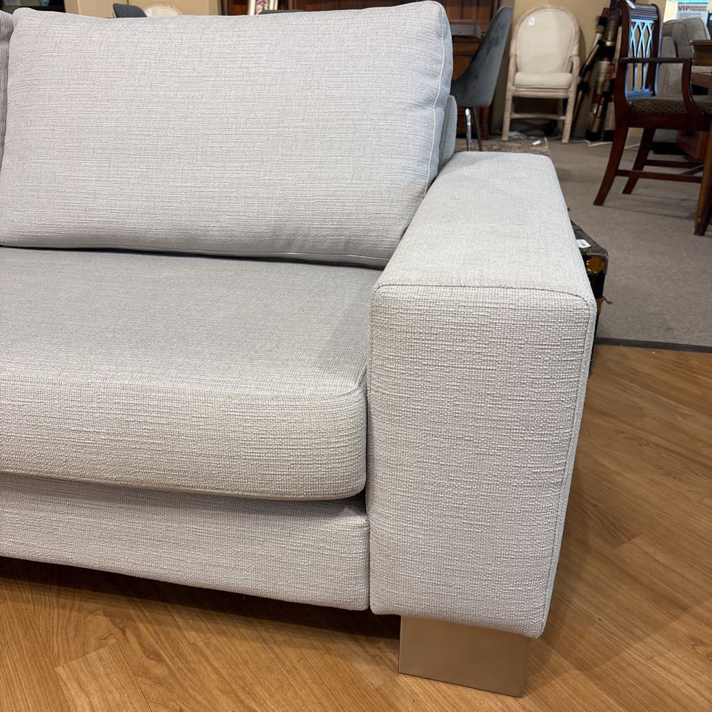 BoConcept Off White Contemporary Sofa U SOFAS