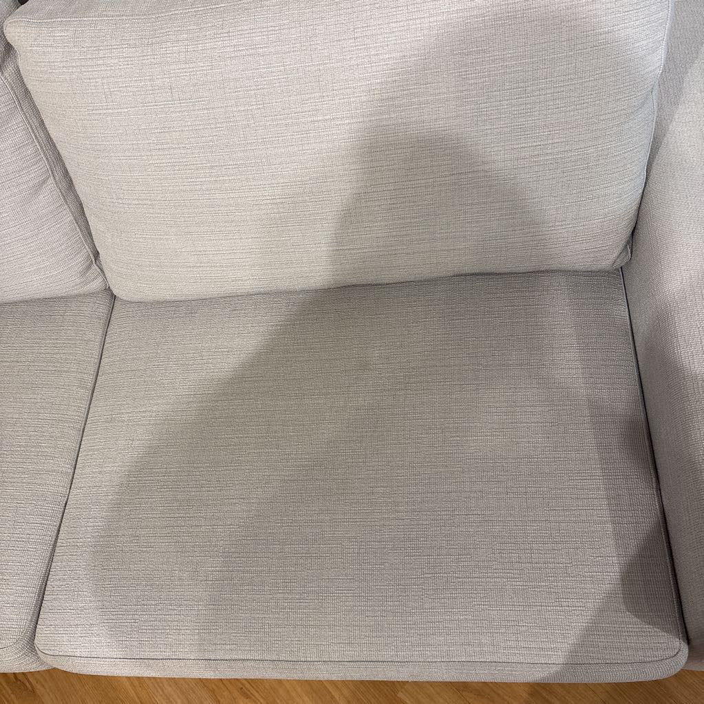 BoConcept Off White Contemporary Sofa U SOFAS
