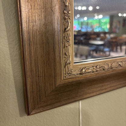 Large Gold Framed Mirror