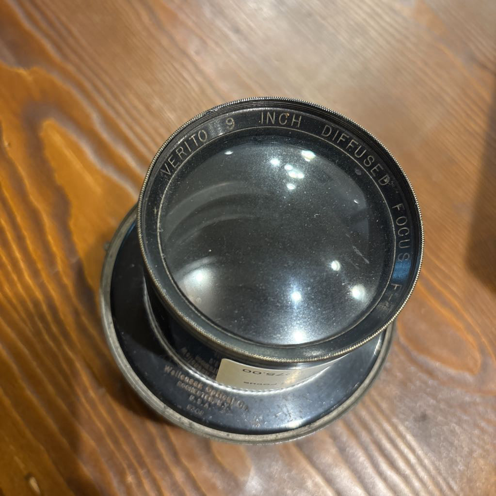 Wollensak Verito Diffused Focus Lens
