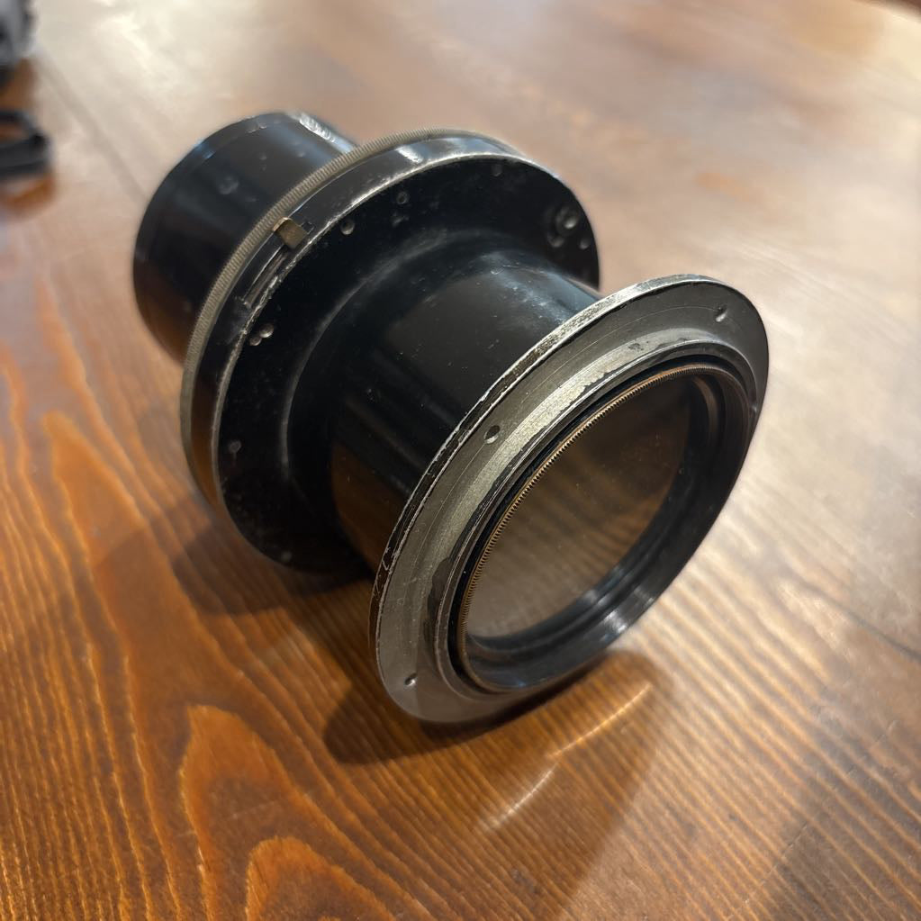 Wollensak Verito Diffused Focus Lens