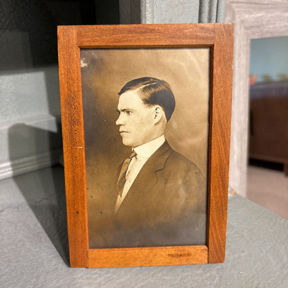 Vintage Picture in Eastmanwood Frame