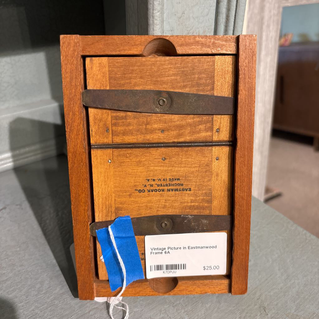 Vintage Picture in Eastmanwood Frame