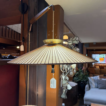 MC Gerald Thurston Wide Fan Style Hanging Light