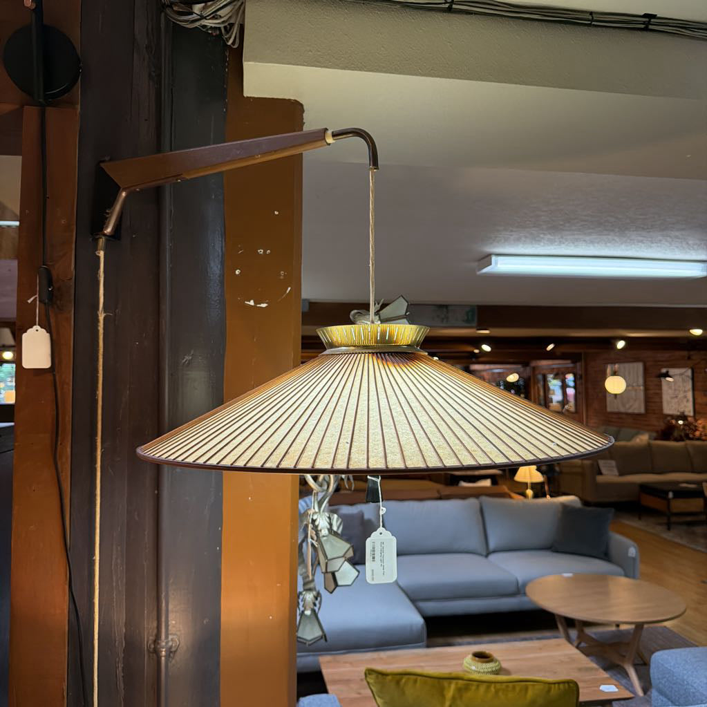 MC Gerald Thurston Wide Fan Style Hanging Light