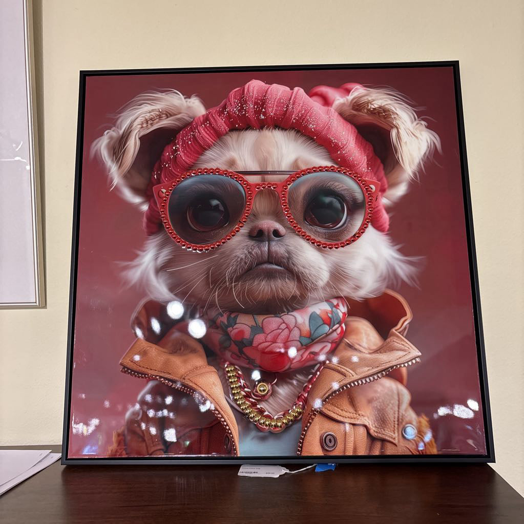 Female Fancy Dog ART