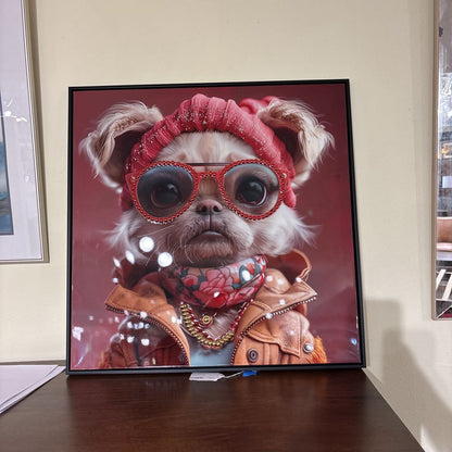 Female Fancy Dog ART