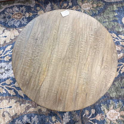 Drum Coffee Table Gray C COFFEE TABLES