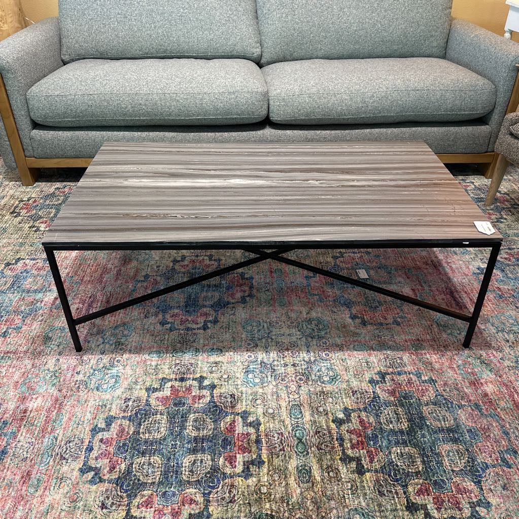 Mod Marble Coffee Table
