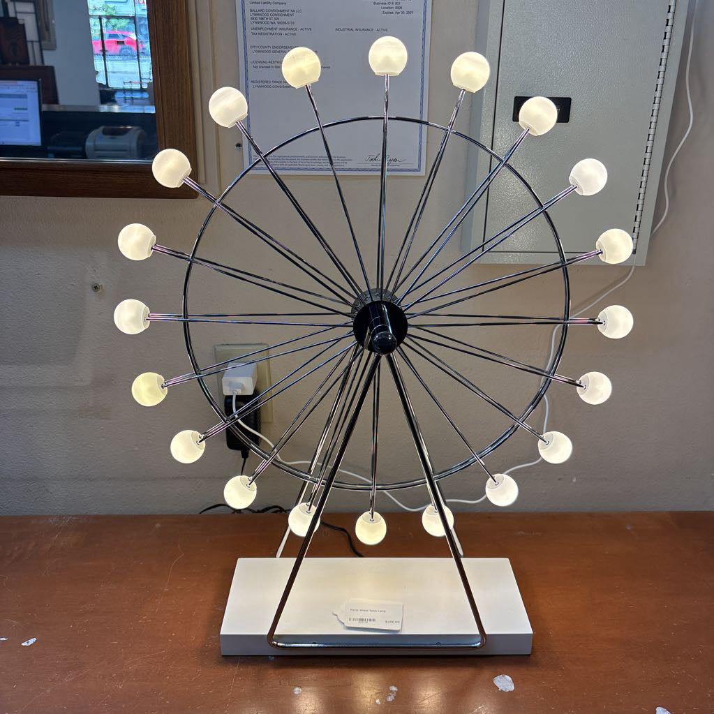 Ferris Wheel Table Lamp LAMPS