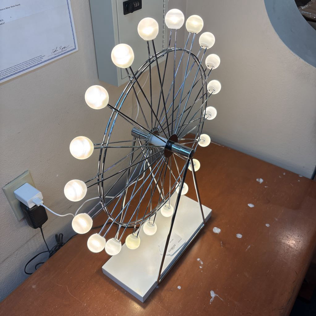 Ferris Wheel Table Lamp