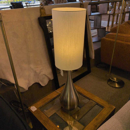Teardrop Steel Table Lamp
