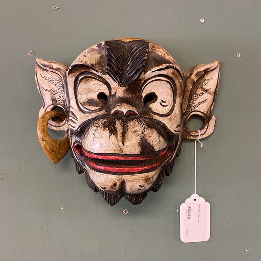 Hanuman Mask UNIQUE FINDS