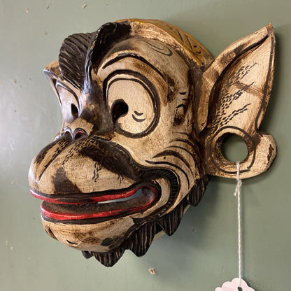 Hanuman Mask UNIQUE FINDS