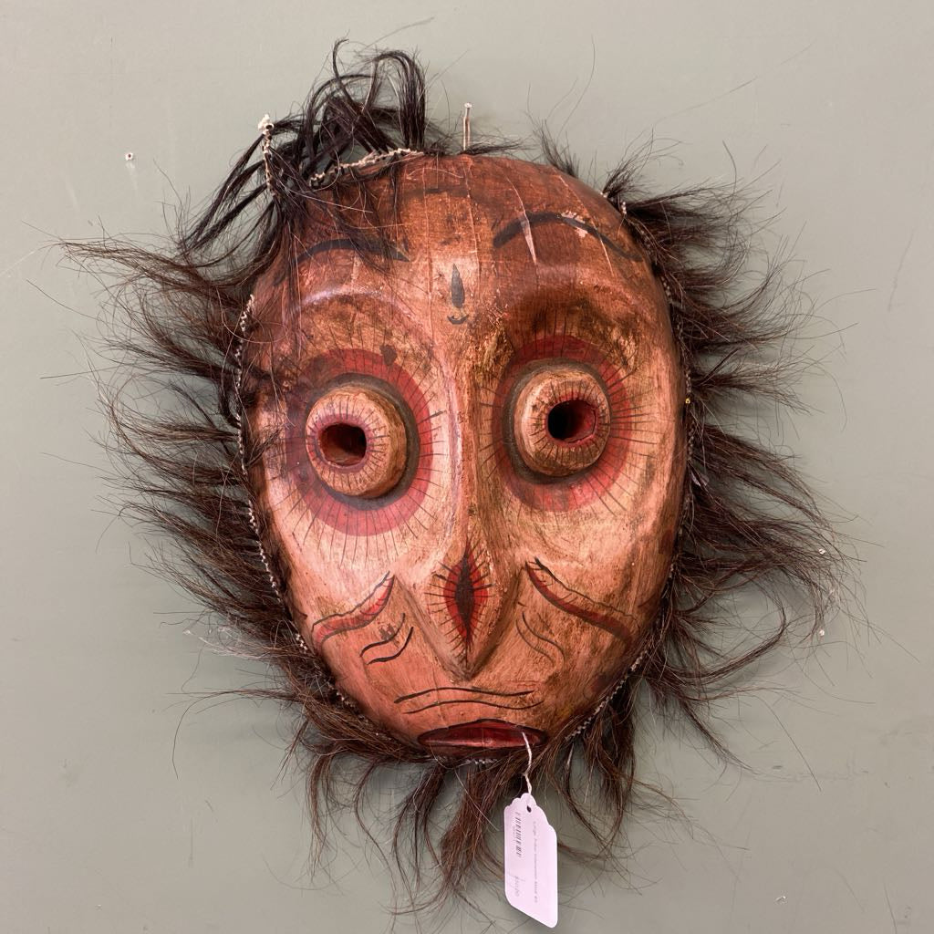 Large Tribal Indonesian Mask UNIQUE FINDS