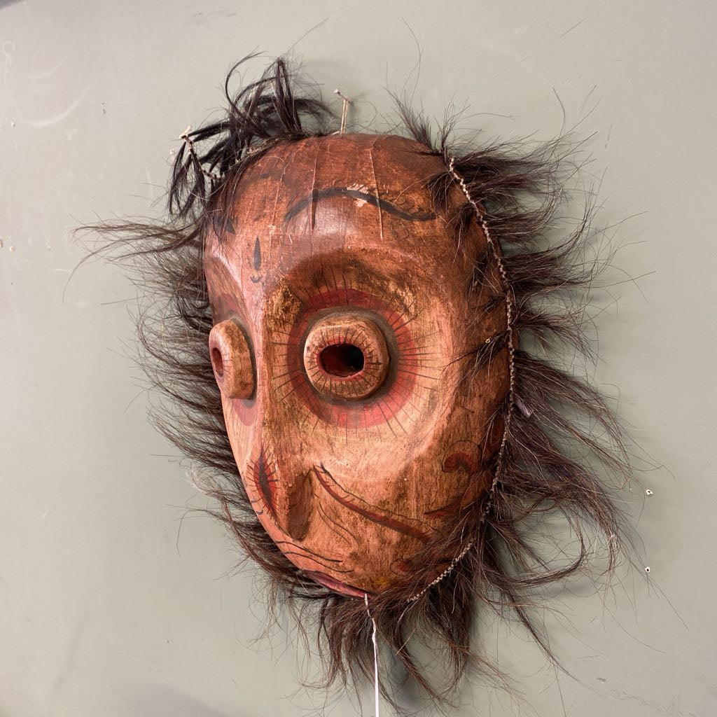 Large Tribal Indonesian Mask UNIQUE FINDS