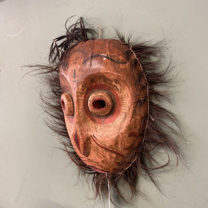 Large Tribal Indonesian Mask UNIQUE FINDS