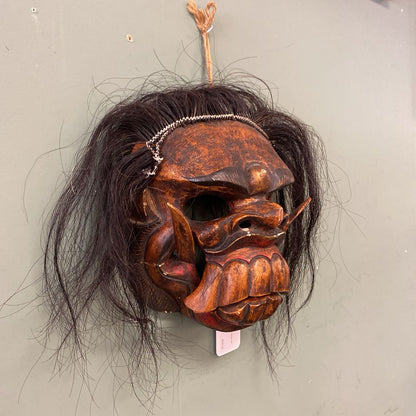 Tribal Beast Indonesian Mask