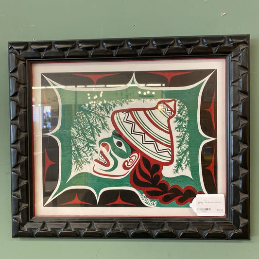 MAKAH "The One Who Weaves" Art ART