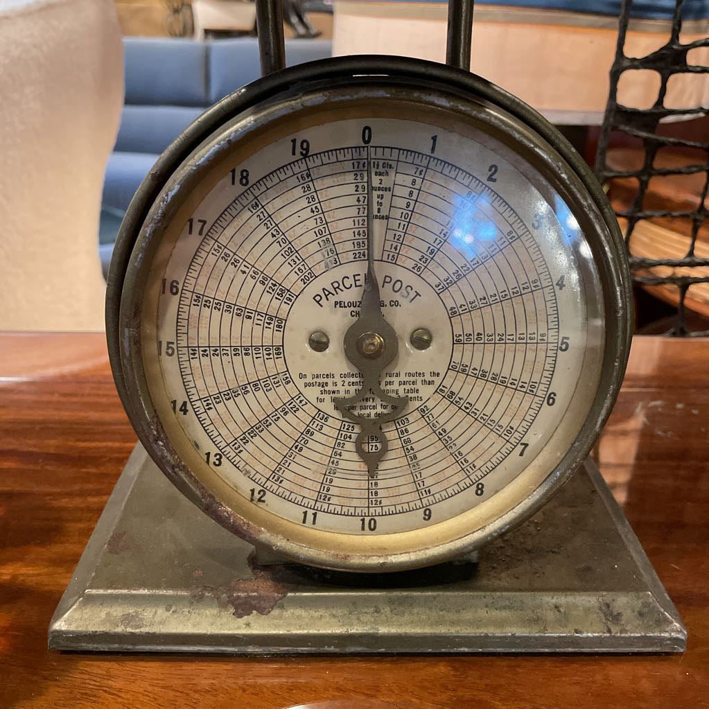 Pelouze/Chicago Antique Postal Scale