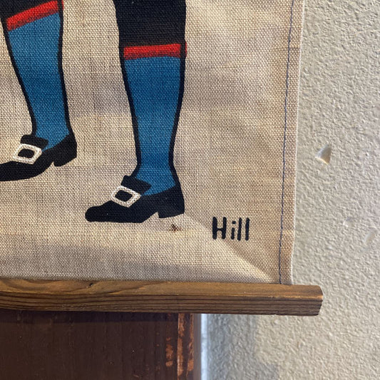 Swedish Boy and Girl Cloth Folk Art